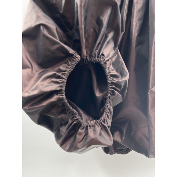 Victor Costa Ltd. Women’s Vintage Taffeta Balloon Leg One Piece Iridescent 10 - Picture 13 of 16